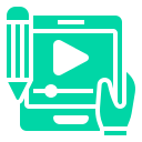 Aprendizagem online ícones criados por Eucalyp - Flaticon